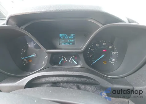 2018 Ford Transit Connect Xl из США, поврежденный, VIN NM0LS7E78J1349678